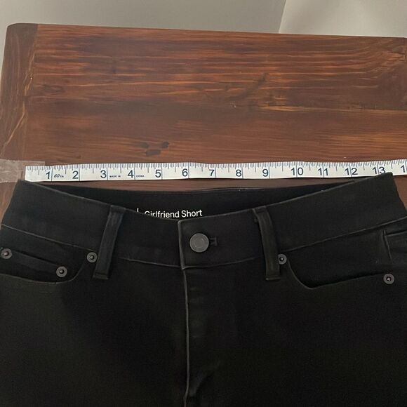 Talbots Girlfriend Jean Shorts Size 0P - Picture 4 of 8